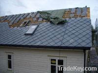 Sell roofing with slate