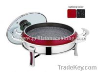 Sell  Korean style stone hot pot with metal frame
