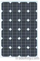 Sell monocrystalline solar panel 60Watt
