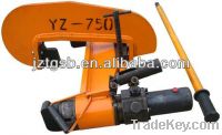 Sell  TG YZG-750 ii rail hydraulic bender