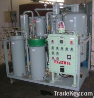 TYA series lubricant oil regeneration plant