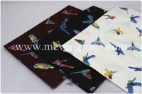 2014, 2015 hot selling!/Wholesale Poplin printed cotton fabric for men's shirts