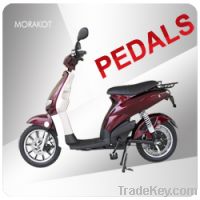 CE scooter with pedals--LS4