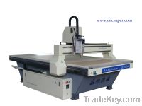Sell wood working machine SC1325 with side cabinet
