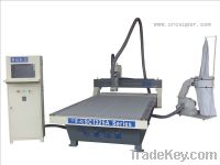 Sell cnc router SC1325A with vacuum table and dust cleaner