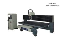 First quality ATC CNC router machine HA05 with automatic tool changer, moving table, Yaskawa Servo Motor