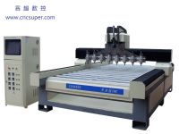 CNC Multi-Head Engraving Machine With 8 Spindles SC2030SX8