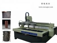 high accuracy cnc rotary engraving machine for pillars headbed cylinder column SC2025CX4