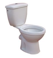 F2  wash down two -piece toilet
