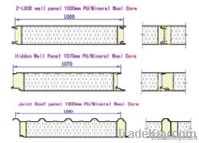 Sell SP-PU-C/M Continuous PU(Polyurethane) Sandwich Panel