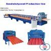Sell Glazed Steel Tile Roll Forming machine