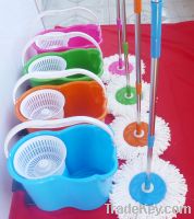 2013 Newest easy household Mop spin mop with bucket