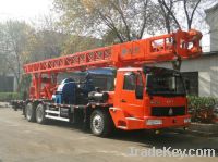Sell Truck-mounted water well drilling rig  YF-BZ-400A