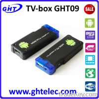Sell GHT09 Support tf card 1080p media android smart mini pc
