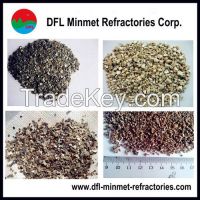 Silver golden vermiculite