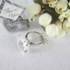 Wedding Gift "With This Ring" Engagement Ring Keychain