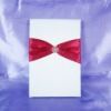 Sell Pure Elegance Wedding Guest Book with Decorative Satin Bow