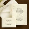 Sell Borders of Calla Lilies wedding invitation