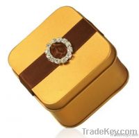 Sell Favor Box Square Tin Favor Container