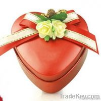 Sell Favor box Heart Tin Favor Container Wedding