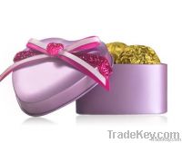 Sell Favor box Heart Tin Favor Container Wedding