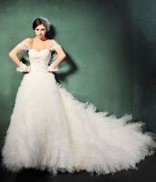 Sell A-line Elegant Chapel Train Wedding Dress
