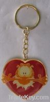Sell love you forver Garfield key chain