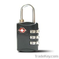 Sell luggage TSA combination lock 302