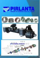 Offer for trailer axle and trailer parts from Turkey
