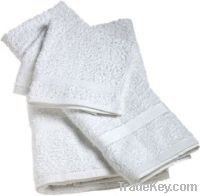 White Bath Towels