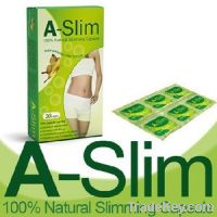 A-Slim 100% Natural Slimming Capsule, Wholesale A-Slim Diet Pill