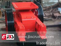 fine stone double roller crusher from China for sale