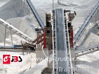 Sell belt conveyor machine of crusher machine