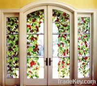 Sell sliding windows &doors with shutter/louver