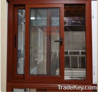 Wanjia aluminum double glazed windows wj-sliding-0810