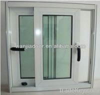 hot sale rain glass windows wj-aluminum sliding