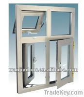 The popular aluminium casement awning windows