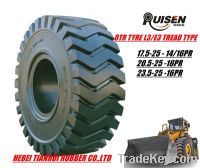 Sell  23.5-25 OTR Tyre/Tire