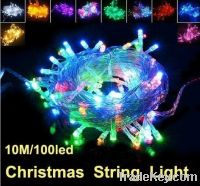 Sell Christmas light , led string light, 10m 100led holiday light