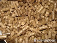 Sell straw pellets from Latvia