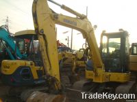 Sell Used komatsu crawler excavator pc55