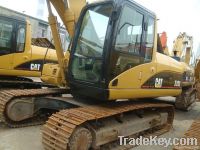 Sell Used Caterpillar 320C Crawler Excavator