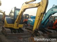 Sell Used komatsu crawler excavator pc55