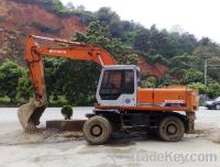 Sell EX160WD Wheel excavator