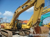 Sell Good Quality japan made used CAT excavator