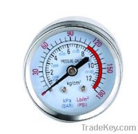 Sell  Water pump Axial pressure gauge