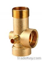 Sell pump copper  water pump fitting accessory 5-way connector