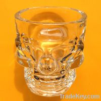 Skull-Shaped Shot Glass