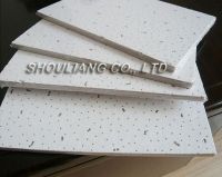 Mineral fiber ceiling tile