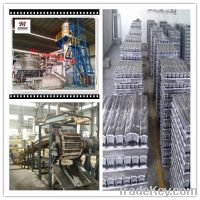 secondary aluminium production line